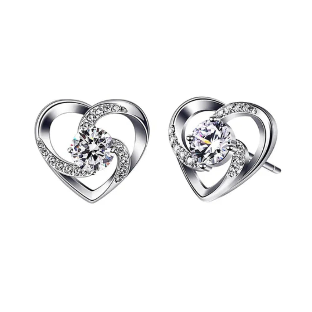 Alyssa - Sterling Silver Earrings for Women