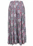 Adele - Black Umbrella Wide Leg Pants Women