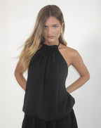 Ashleigh - Halterneck Stylish Mini Dress for Women
