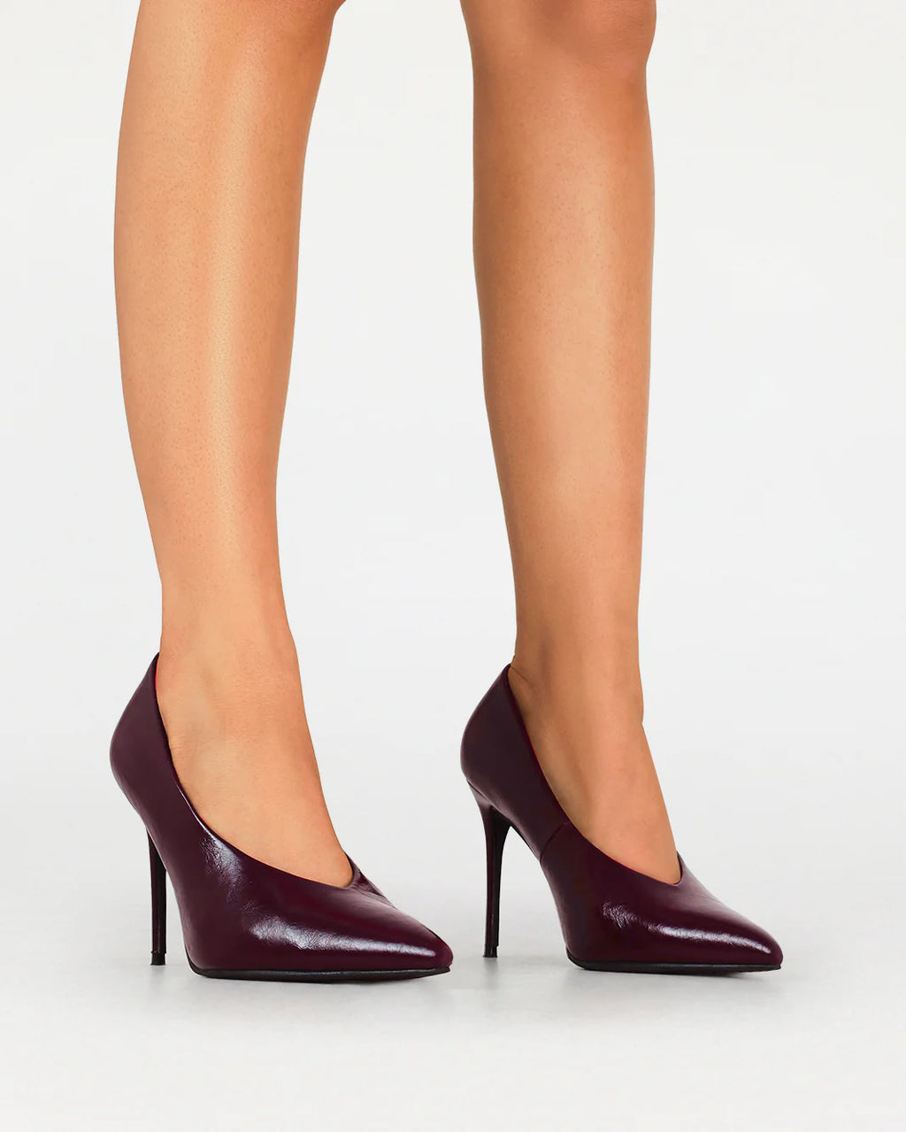 Athena - Deep Cut Elegant Women's Pumps