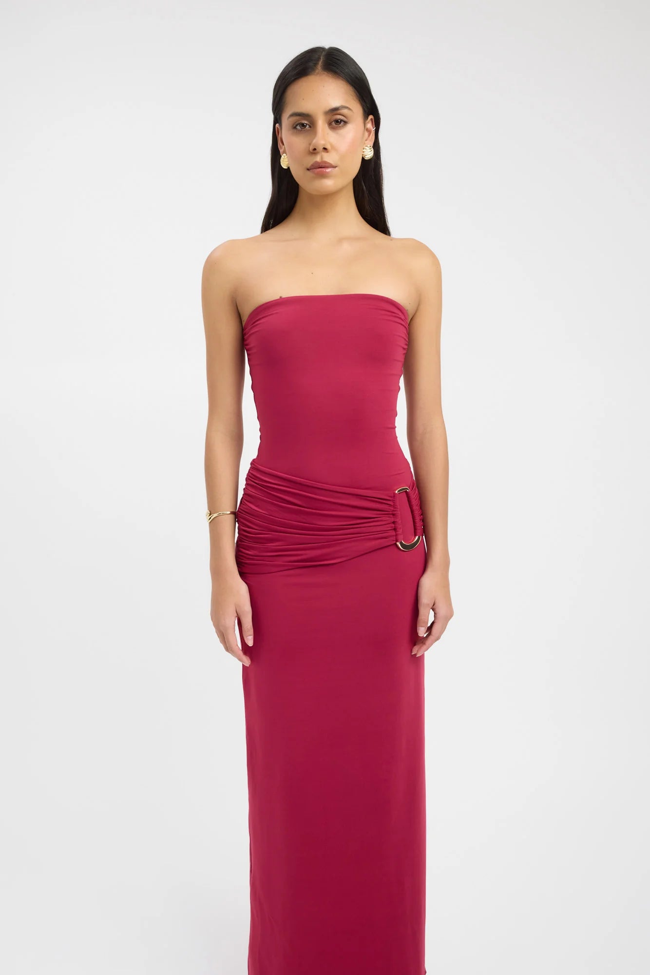 Ava - Slim Fit Elegant Maxi Dress for Women