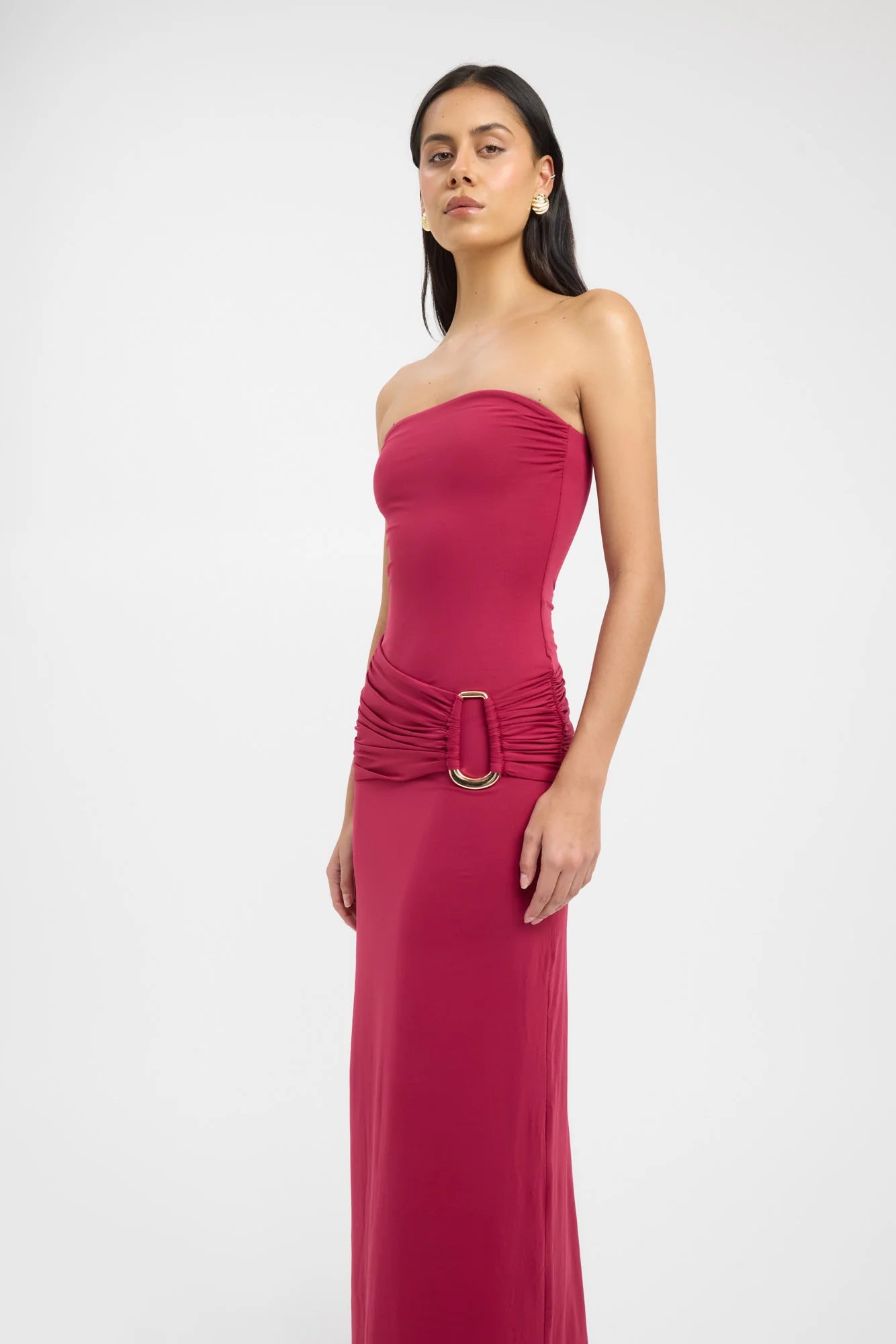 Ava - Slim Fit Elegant Maxi Dress for Women