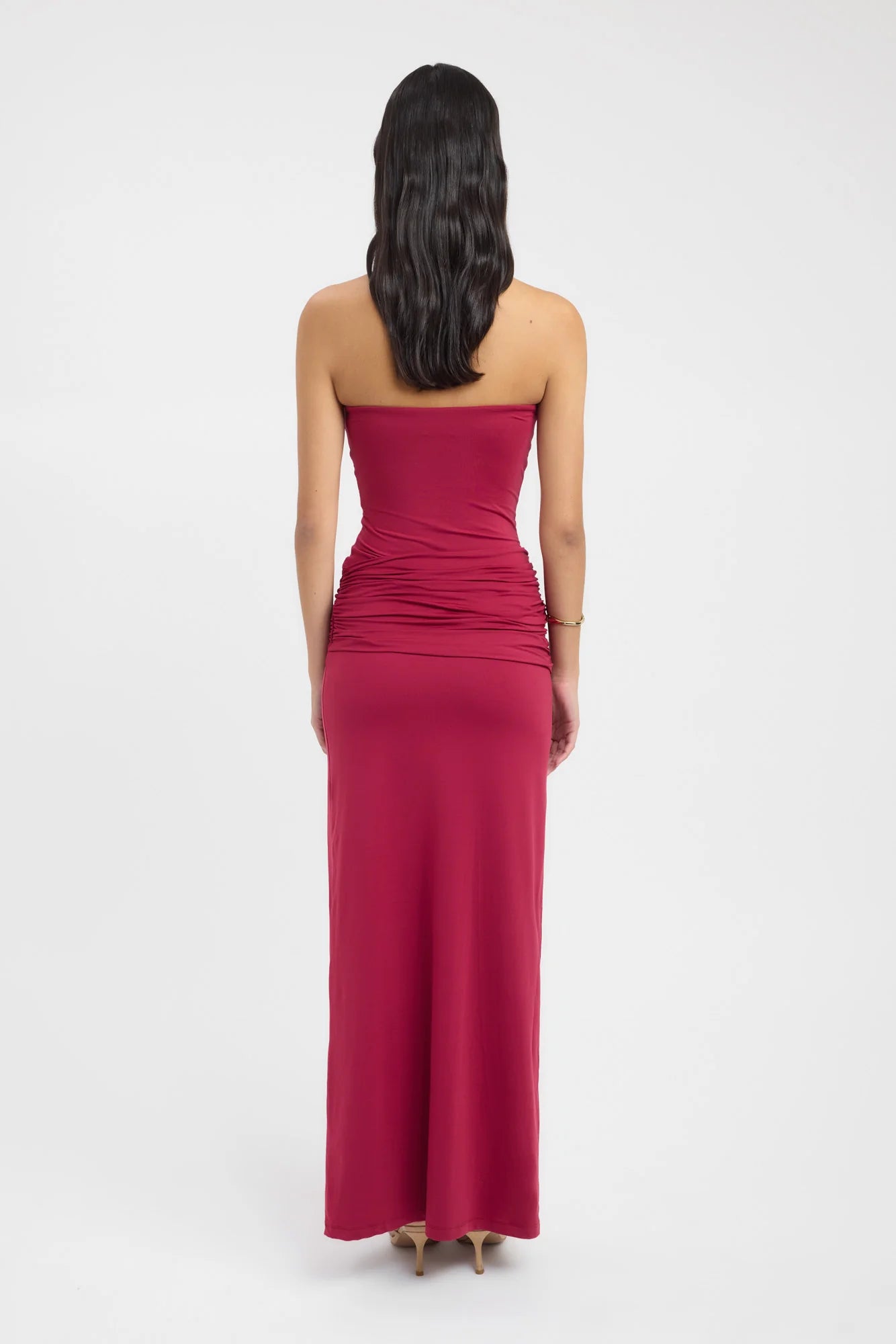 Ava - Slim Fit Elegant Maxi Dress for Women