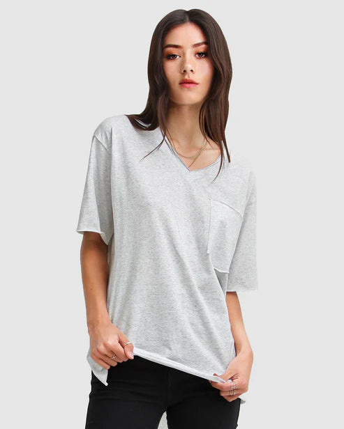 Chloe - Brave Soul Oversized T-Shirt for Women
