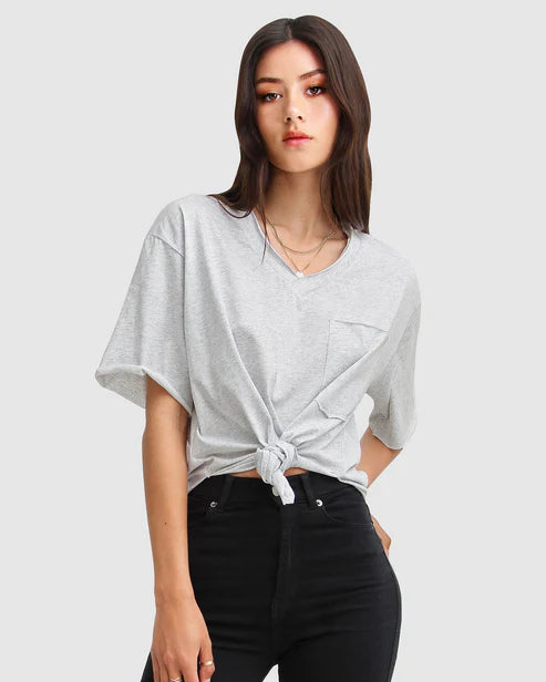 Chloe - Brave Soul Oversized T-Shirt for Women