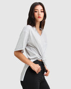Chloe - Brave Soul Oversized T-Shirt for Women