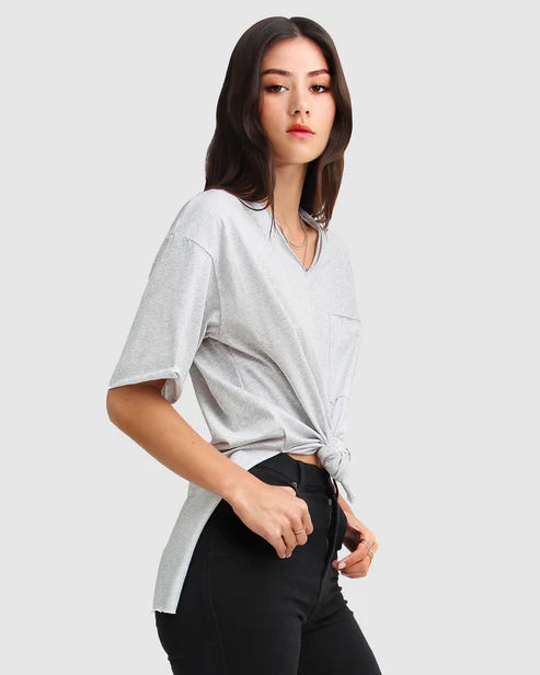 Chloe - Brave Soul Oversized T-Shirt for Women