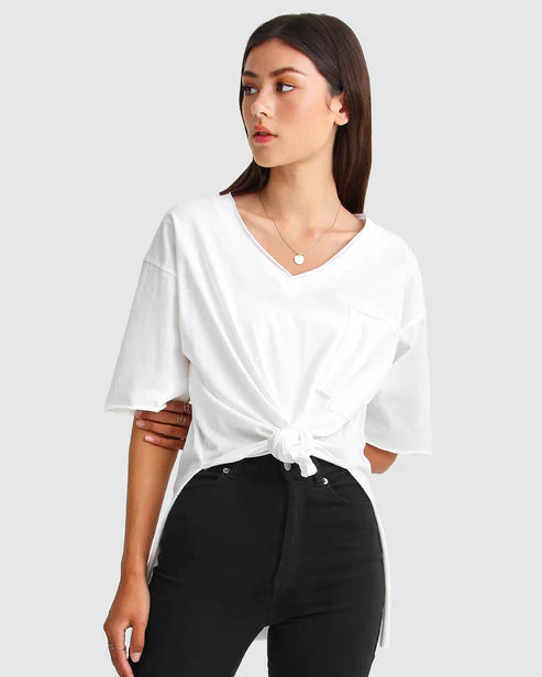 Chloe - Brave Soul Oversized T-Shirt for Women