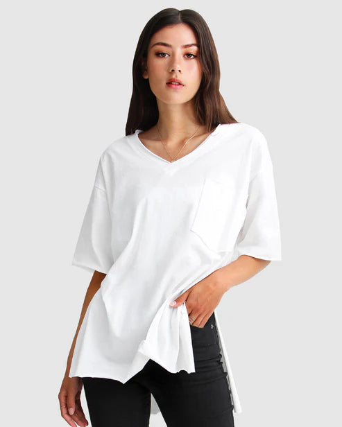 Chloe - Brave Soul Oversized T-Shirt for Women