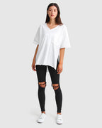 Chloe - Brave Soul Oversized T-Shirt for Women
