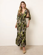 Ellie - Shirred Empire Waist Women’s Dress