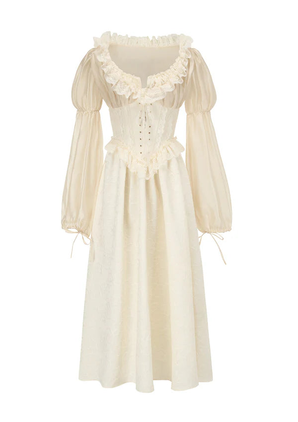 Chelsea - Psyche Elegant Corset Dress for Women