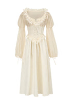 Chelsea - Psyche Elegant Corset Dress for Women