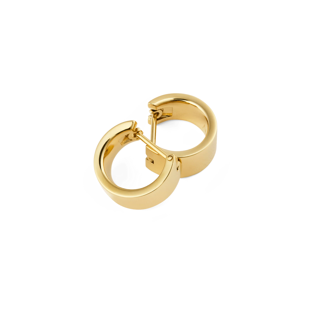 Alexis - Polished Line Earrings Elegant Everyday Jewelry