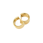 Alexis - Polished Line Earrings Elegant Everyday Jewelry