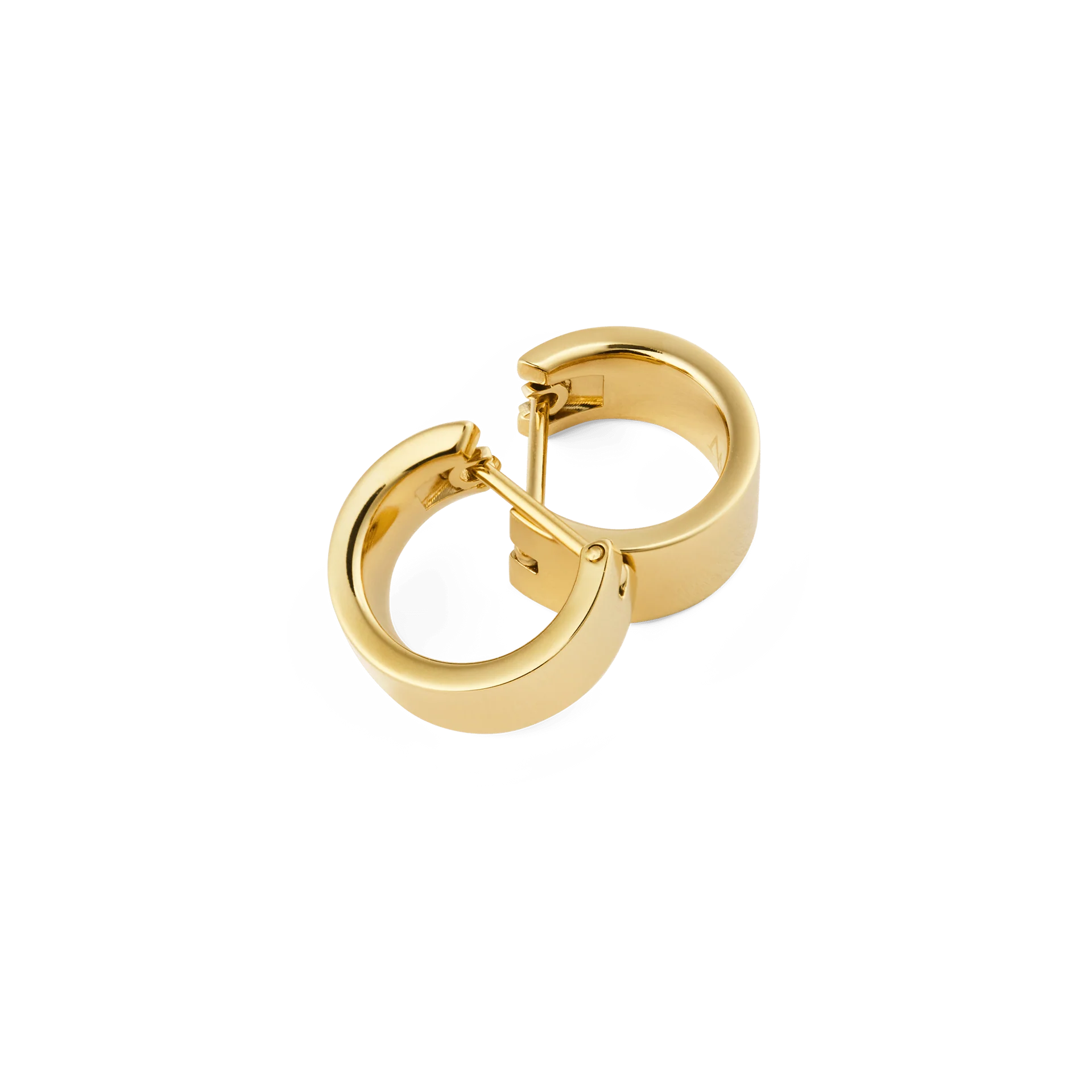Alexis - Polished Line Earrings Elegant Everyday Jewelry