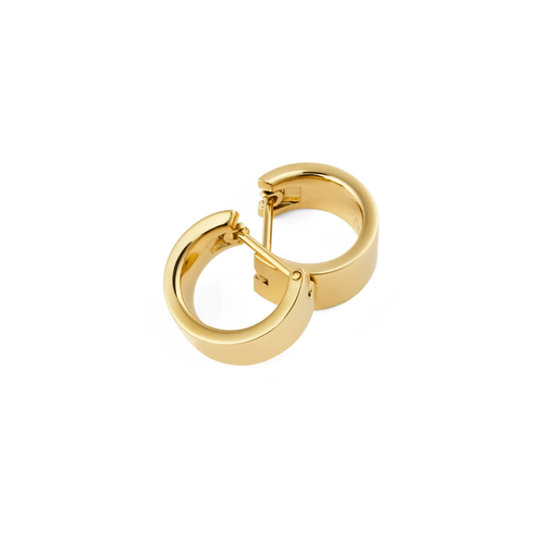 Alexis - Polished Line Earrings Elegant Everyday Jewelry