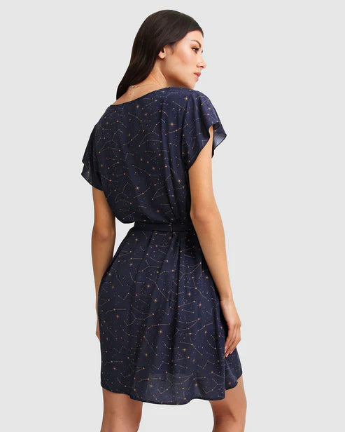 Willow - The Star Elegant Wrap Dress for Women