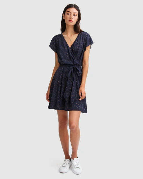 Willow - The Star Elegant Wrap Dress for Women