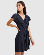 Willow - The Star Elegant Wrap Dress for Women