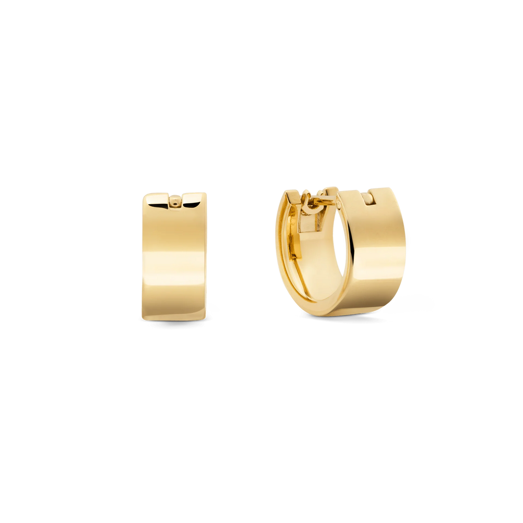 Alexis - Polished Line Earrings Elegant Everyday Jewelry