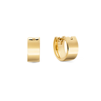 Alexis - Polished Line Earrings Elegant Everyday Jewelry