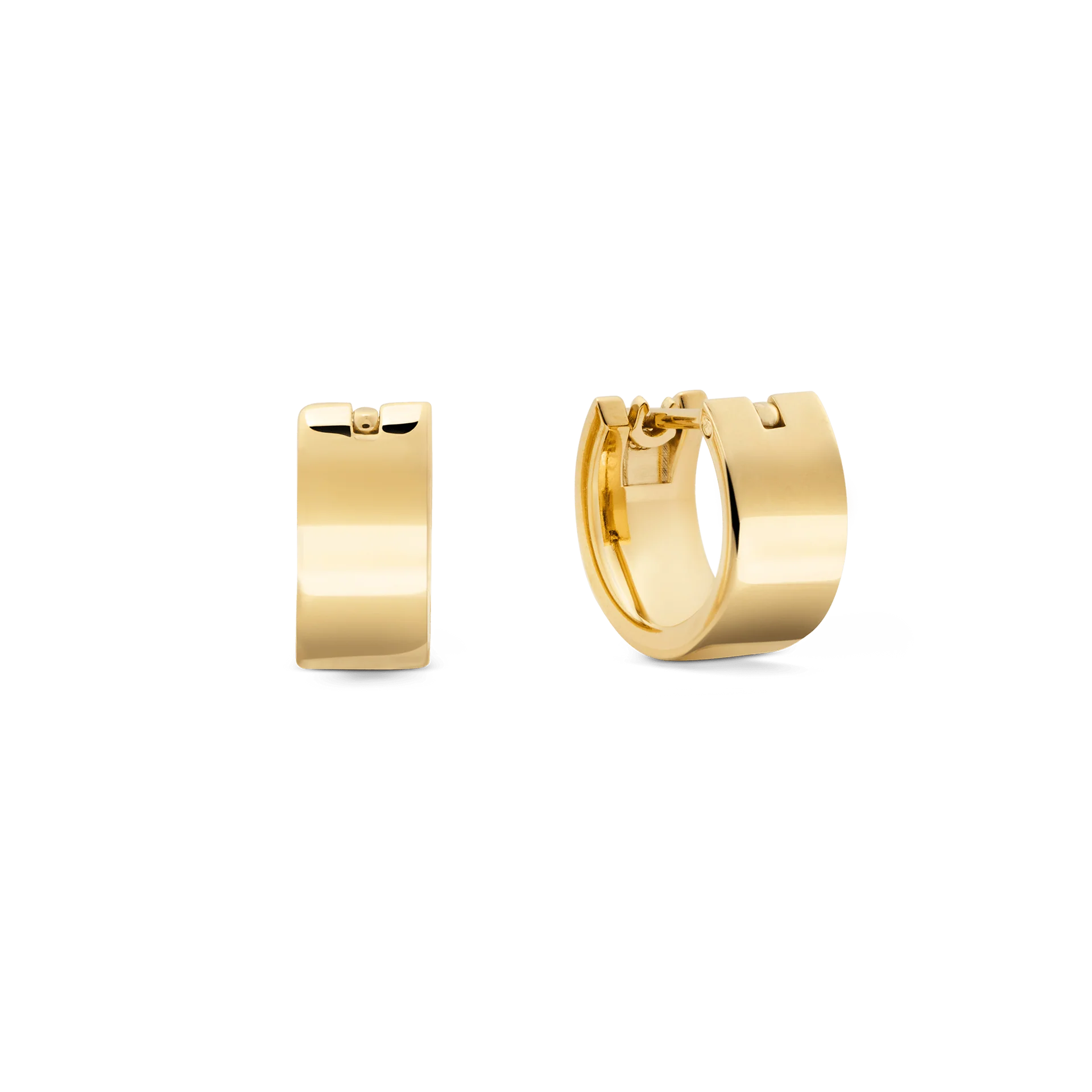 Alexis - Polished Line Earrings Elegant Everyday Jewelry
