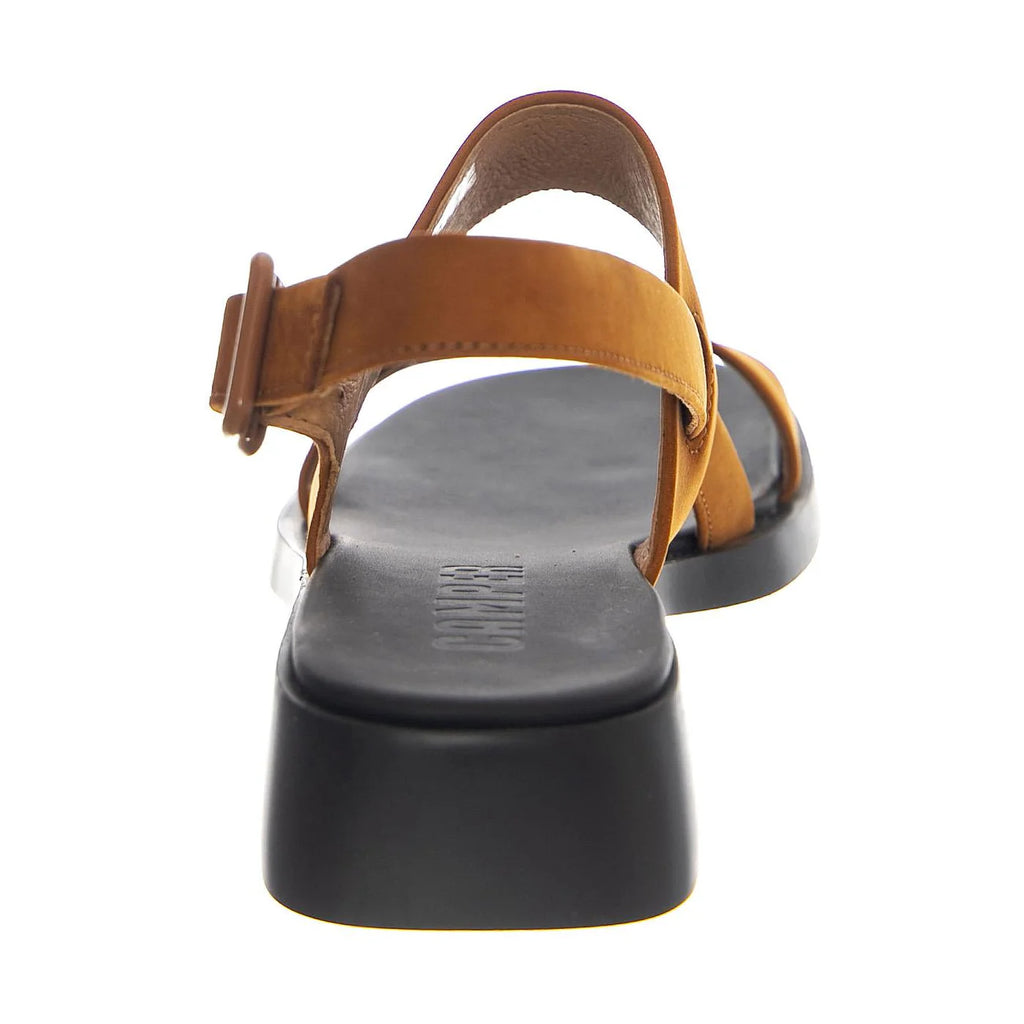 Ella - Black Drybuck Classic Everyday Sandal Women