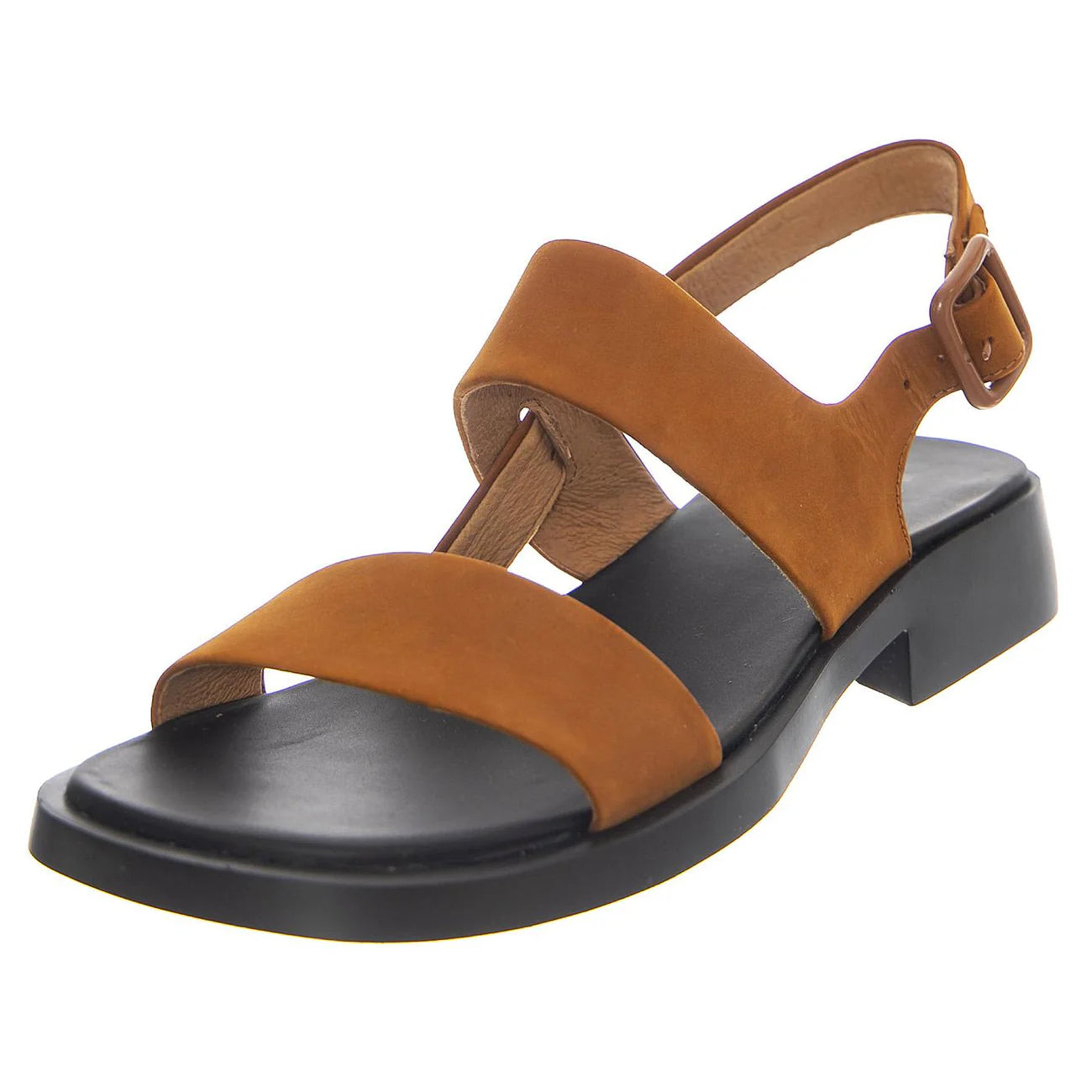 Ella - Black Drybuck Classic Everyday Sandal Women