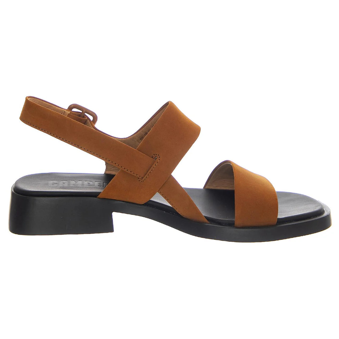 Ella - Black Drybuck Classic Everyday Sandal Women