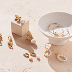 Amaya - Montana Pearl Elegant Drop Earrings Women