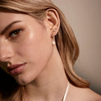 Amaya - Montana Pearl Elegant Drop Earrings Women