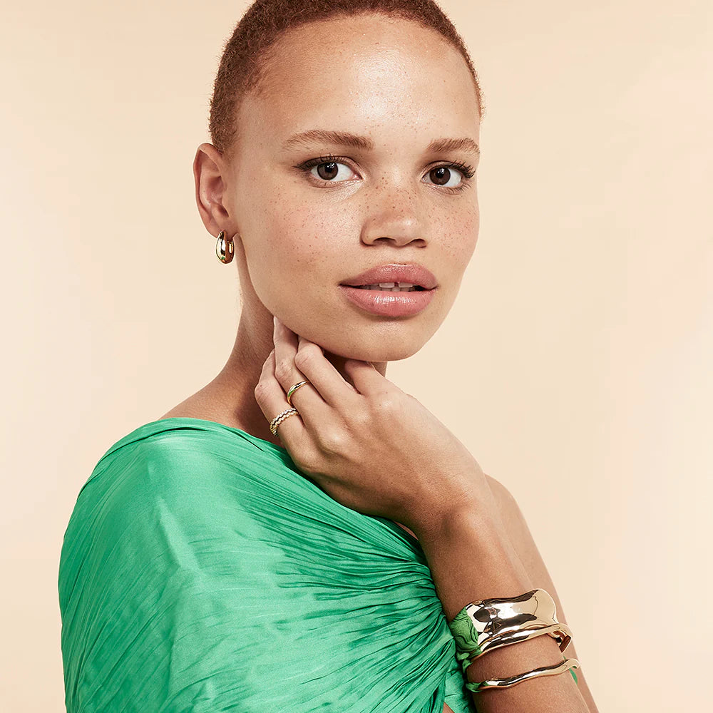 Amelie - Odessa Gold Hoop Earrings for Women