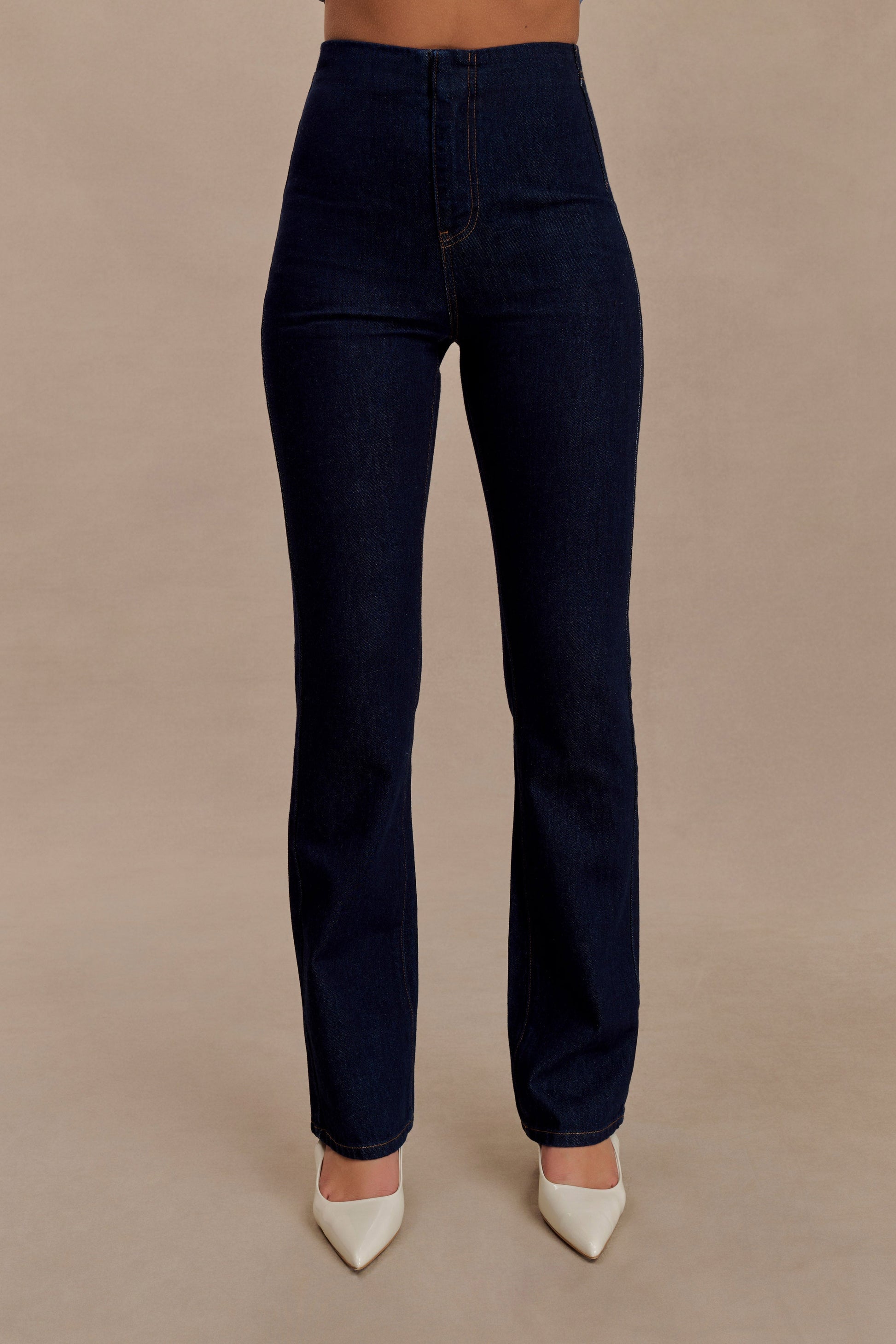 Celine - Indigo Straight Leg Classic Jeans