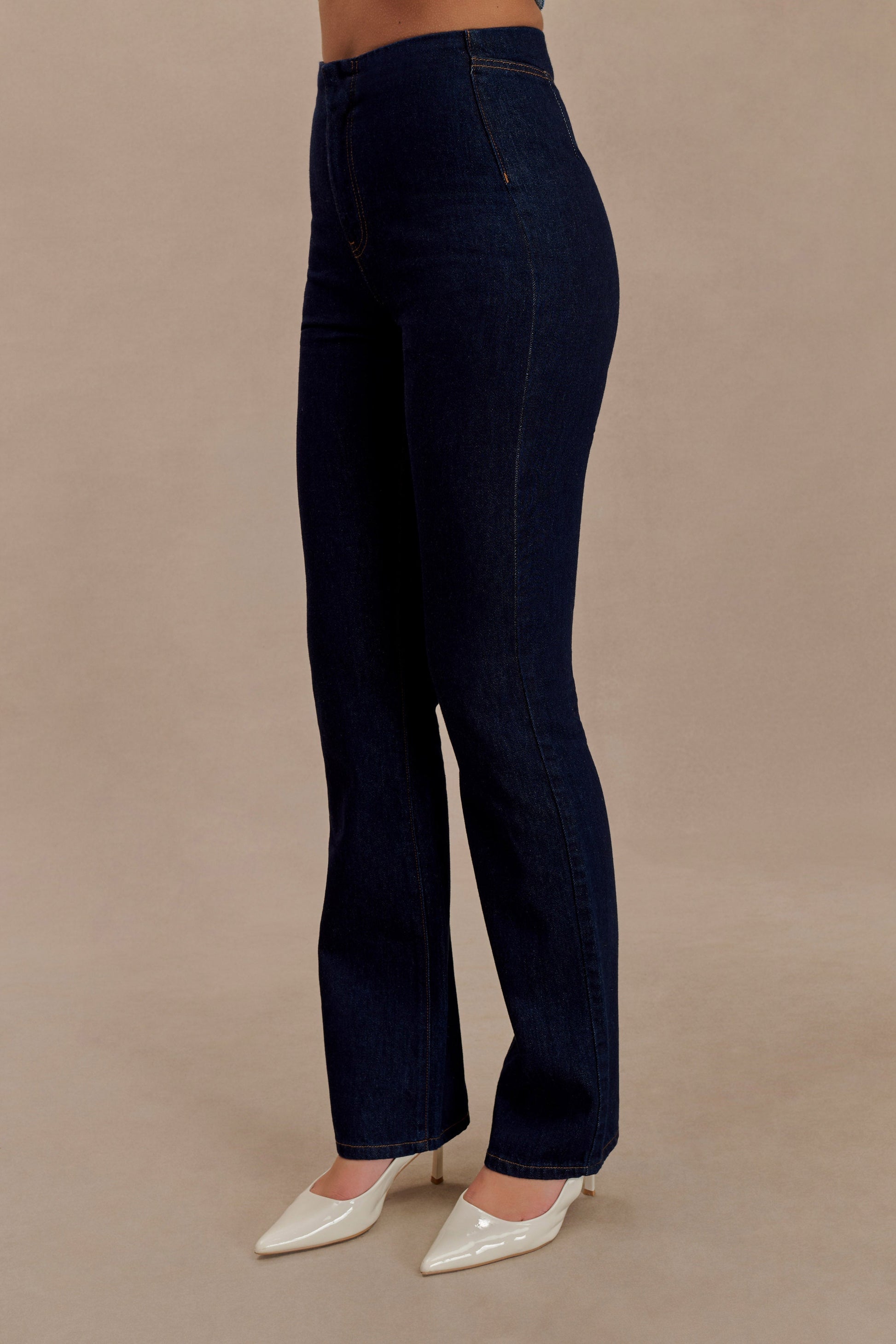 Celine - Indigo Straight Leg Classic Jeans