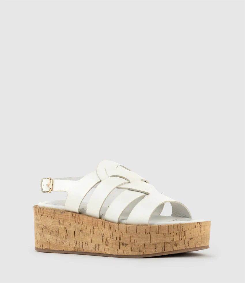 Violet - Black Strappy Women’s Sandals