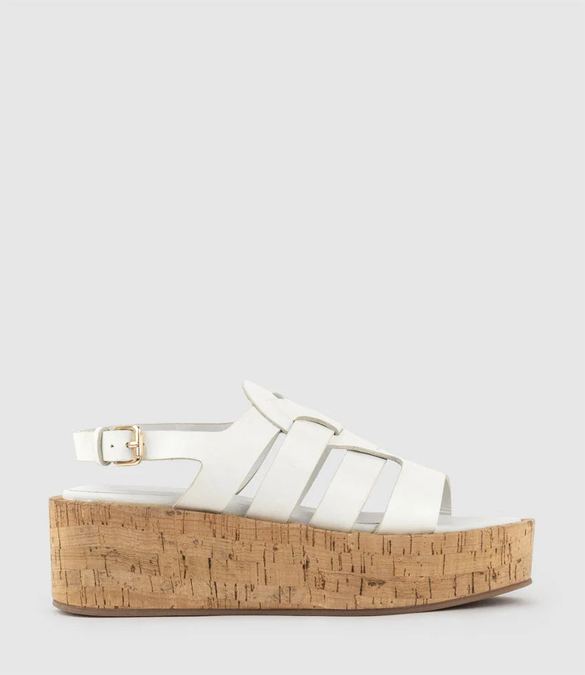 Violet - Black Strappy Women’s Sandals