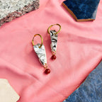 Annabel - Marble Cone Shell Decorative Sculpture Women