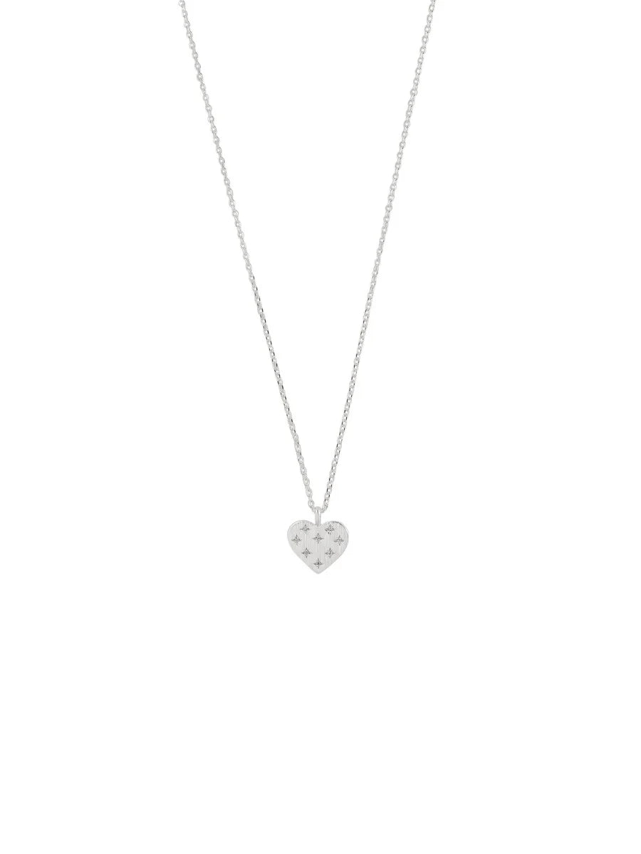 Anya - Heart Diamante Necklace for Women