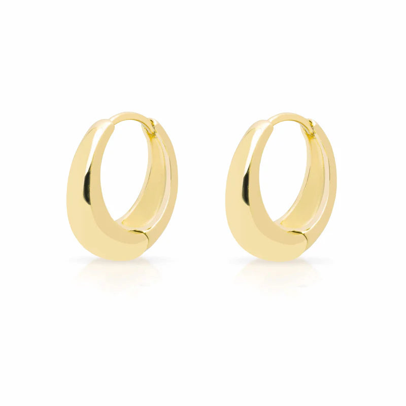 Azalea - Orson Classic Hoop Earrings Women Everyday