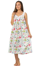 Ava - Patsy Sleeveless Women’s Night Dress