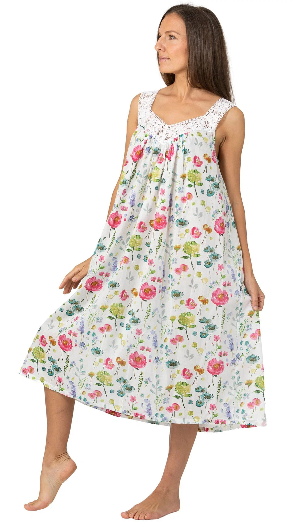 Ava - Patsy Sleeveless Women’s Night Dress
