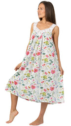 Ava - Patsy Sleeveless Women’s Night Dress