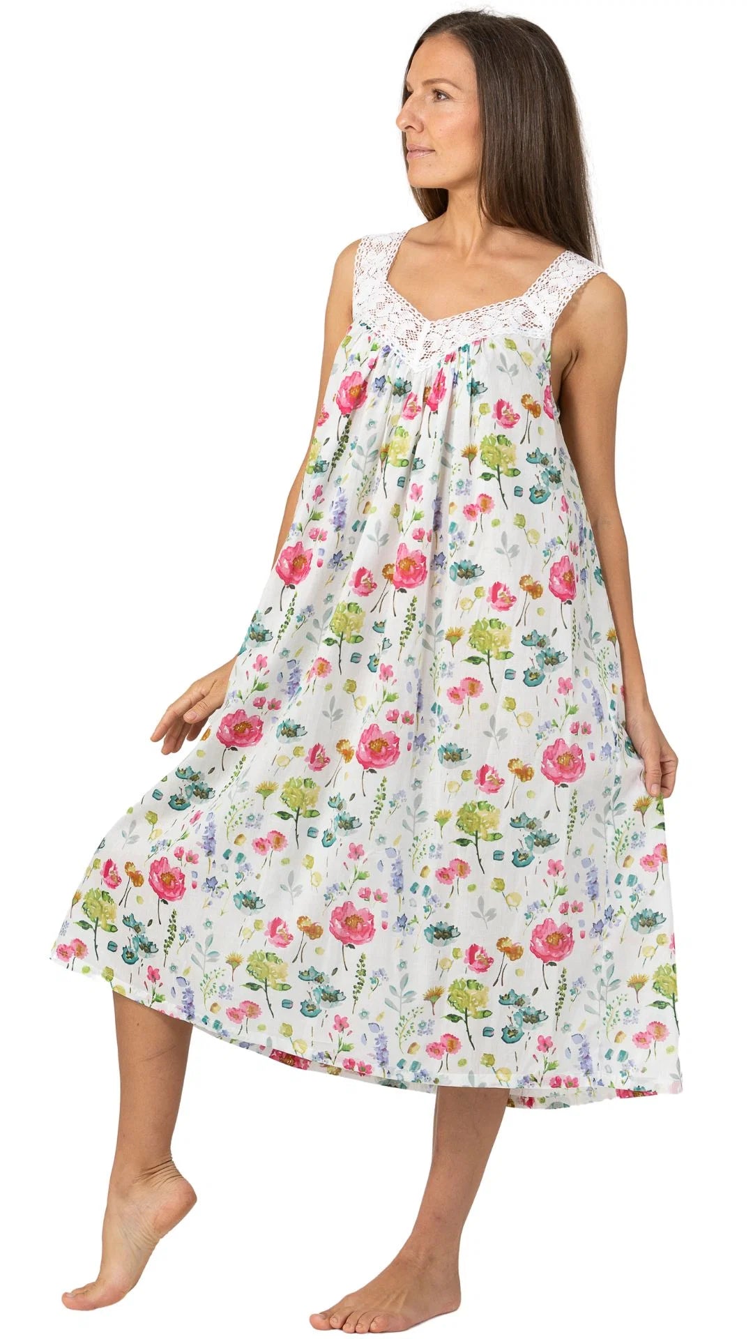 Ava - Patsy Sleeveless Women’s Night Dress