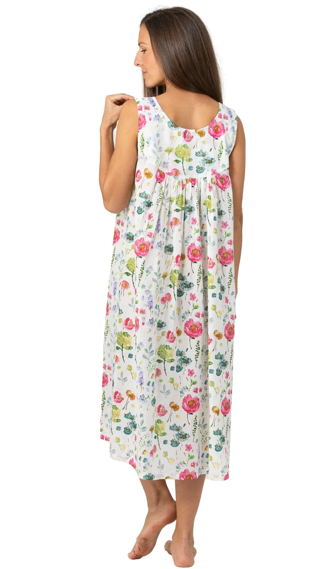 Ava - Patsy Sleeveless Women’s Night Dress
