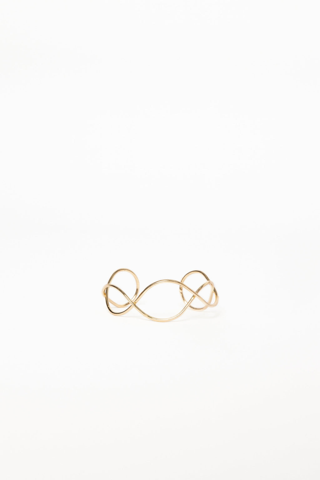 Barbara - Open Cuff Statement Bracelet