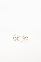 Barbara - Open Cuff Statement Bracelet