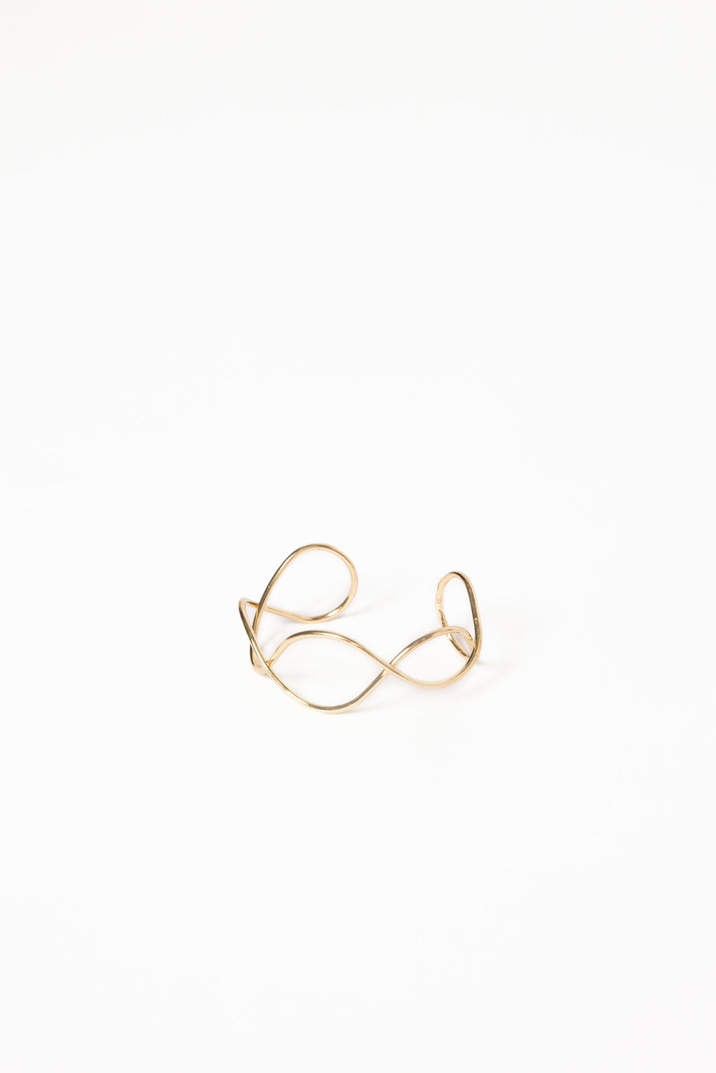 Barbara - Open Cuff Statement Bracelet
