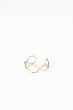 Barbara - Open Cuff Statement Bracelet