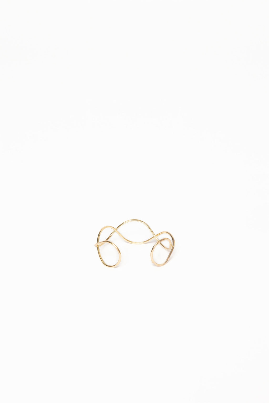 Barbara - Open Cuff Statement Bracelet